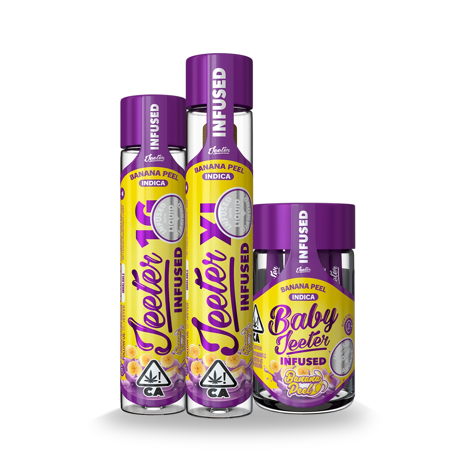 Infused PreRolls Full Lineup Jeeter